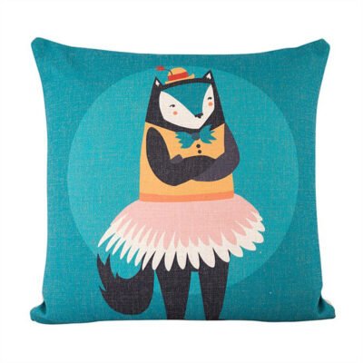 Dancing Bear Cushion